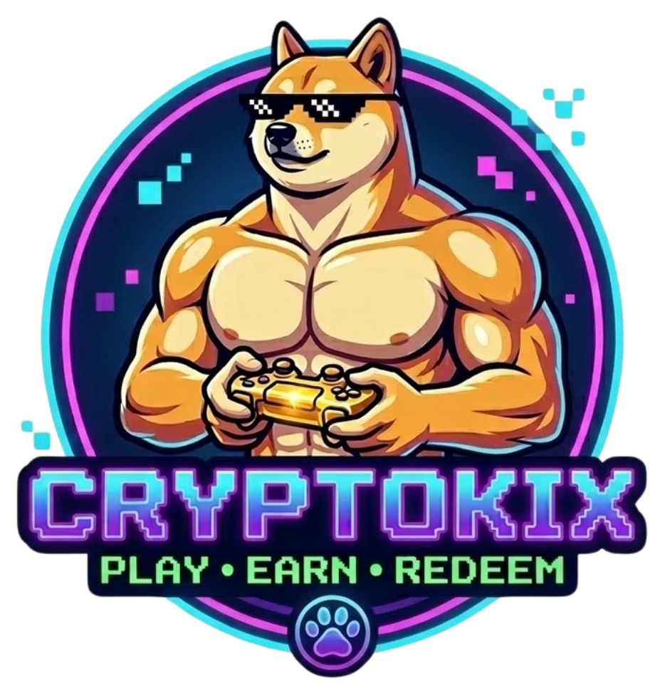 CryptoKix Logo