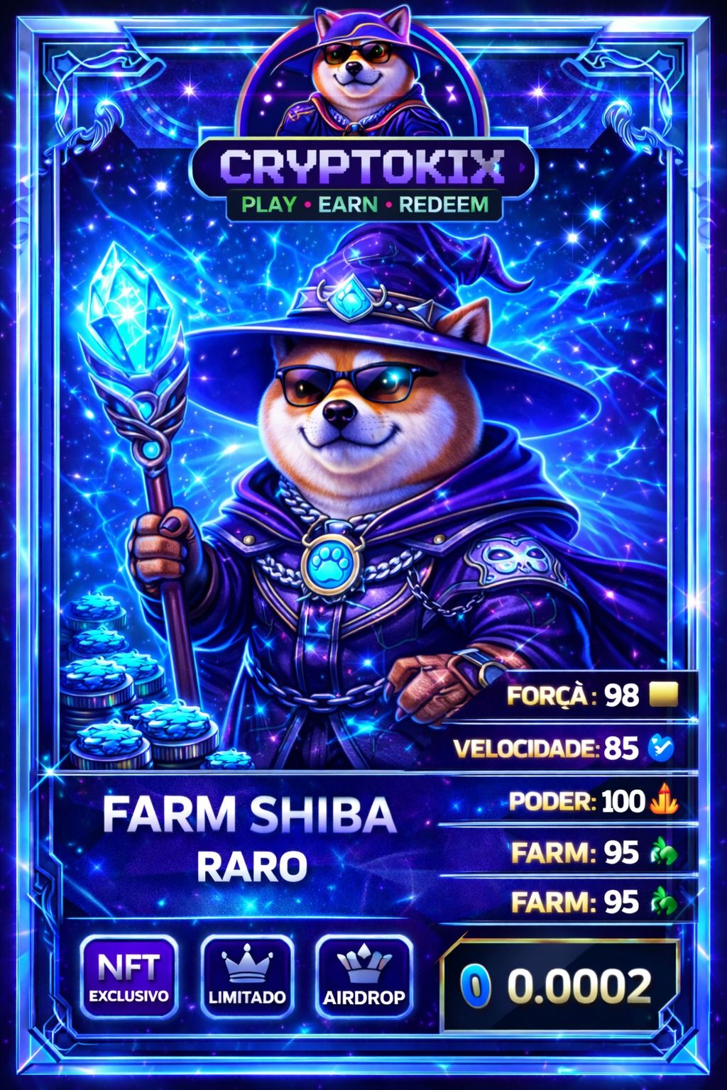 Farm Shiba
