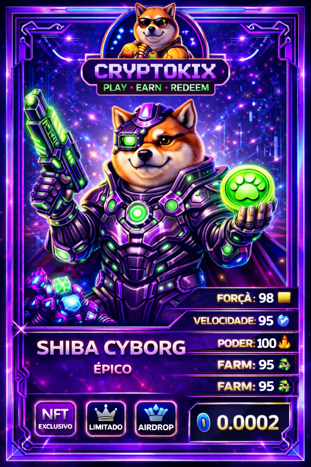 Shiba Ciborg