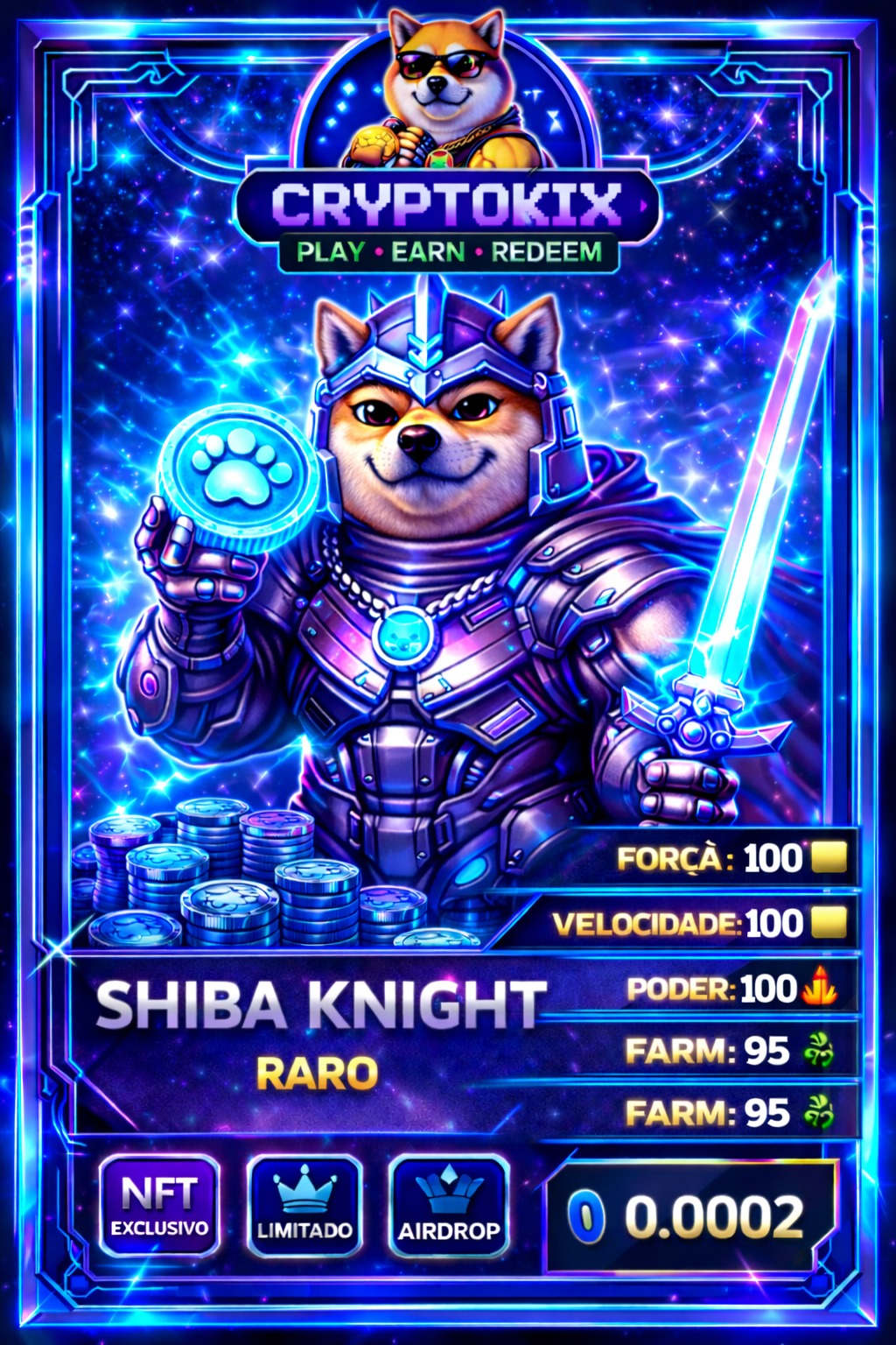 Shiba Knight
