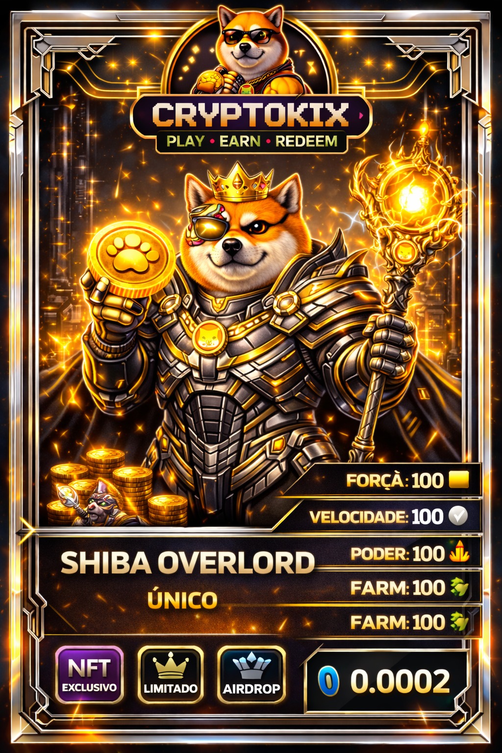 Shiba Overlord