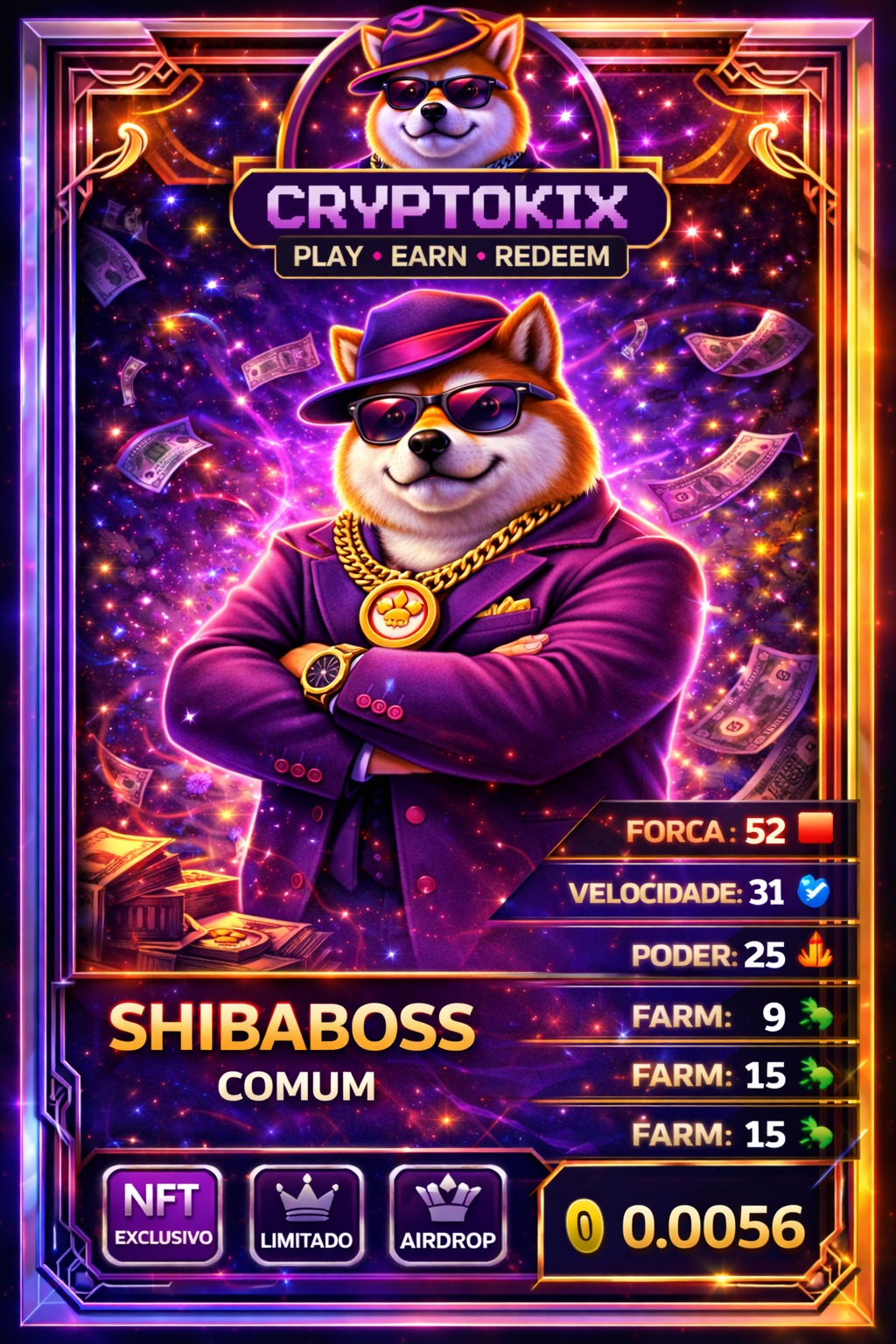 Shiba Boss